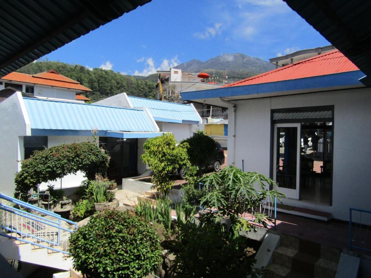 Hotel Pantes Sarangan Bagian luar foto
