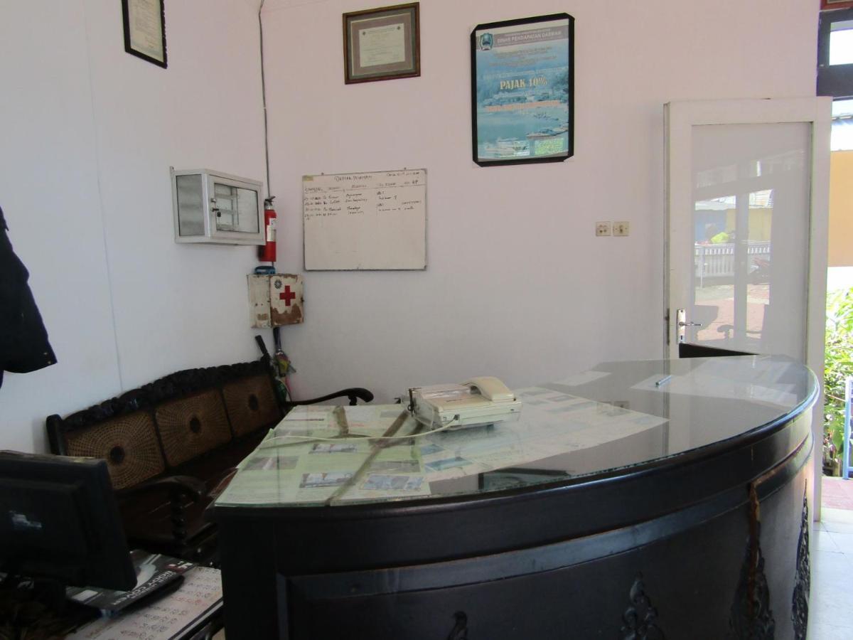 Hotel Pantes Sarangan Bagian luar foto
