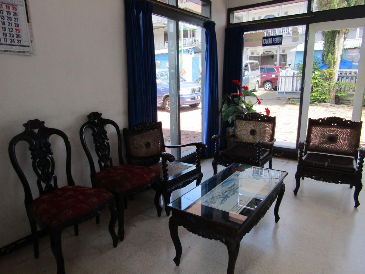 Hotel Pantes Sarangan Bagian luar foto